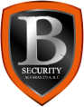 Logótipo PNG B Security Portugal